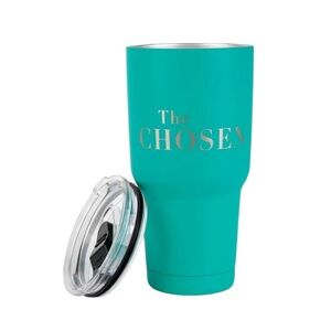 The Chosen Get Used To Different Tumbler Cup Stainless Steel 30 ounces
